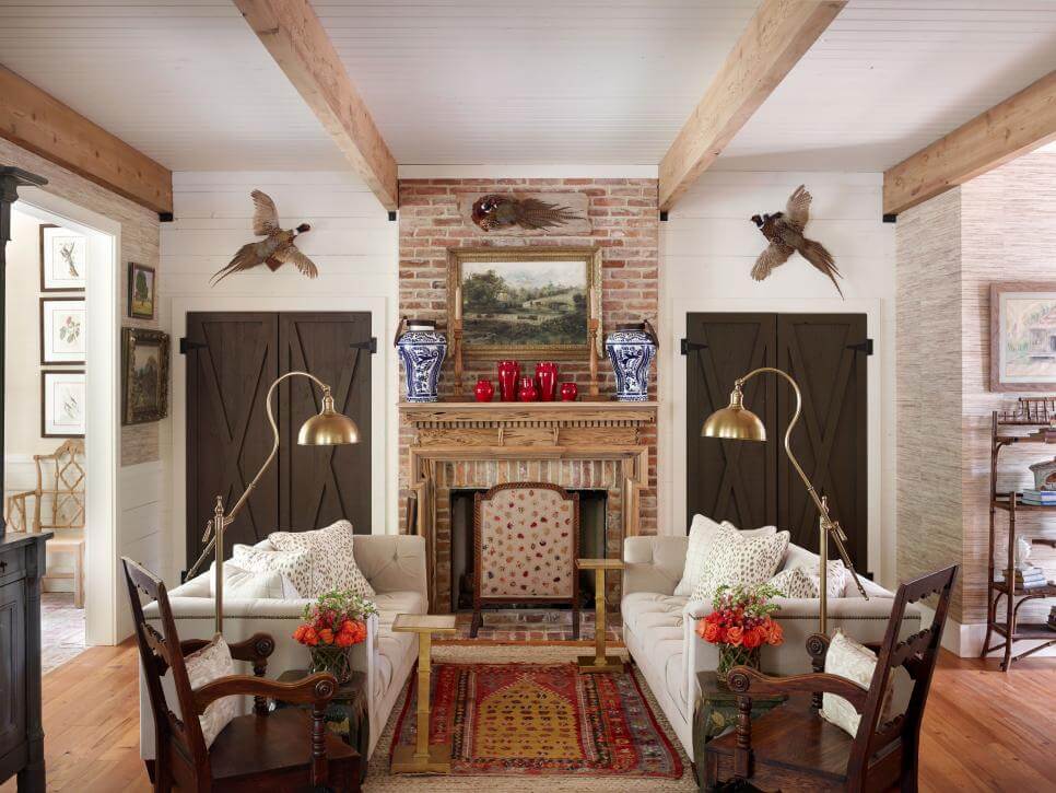 arrange furniture in the floating point