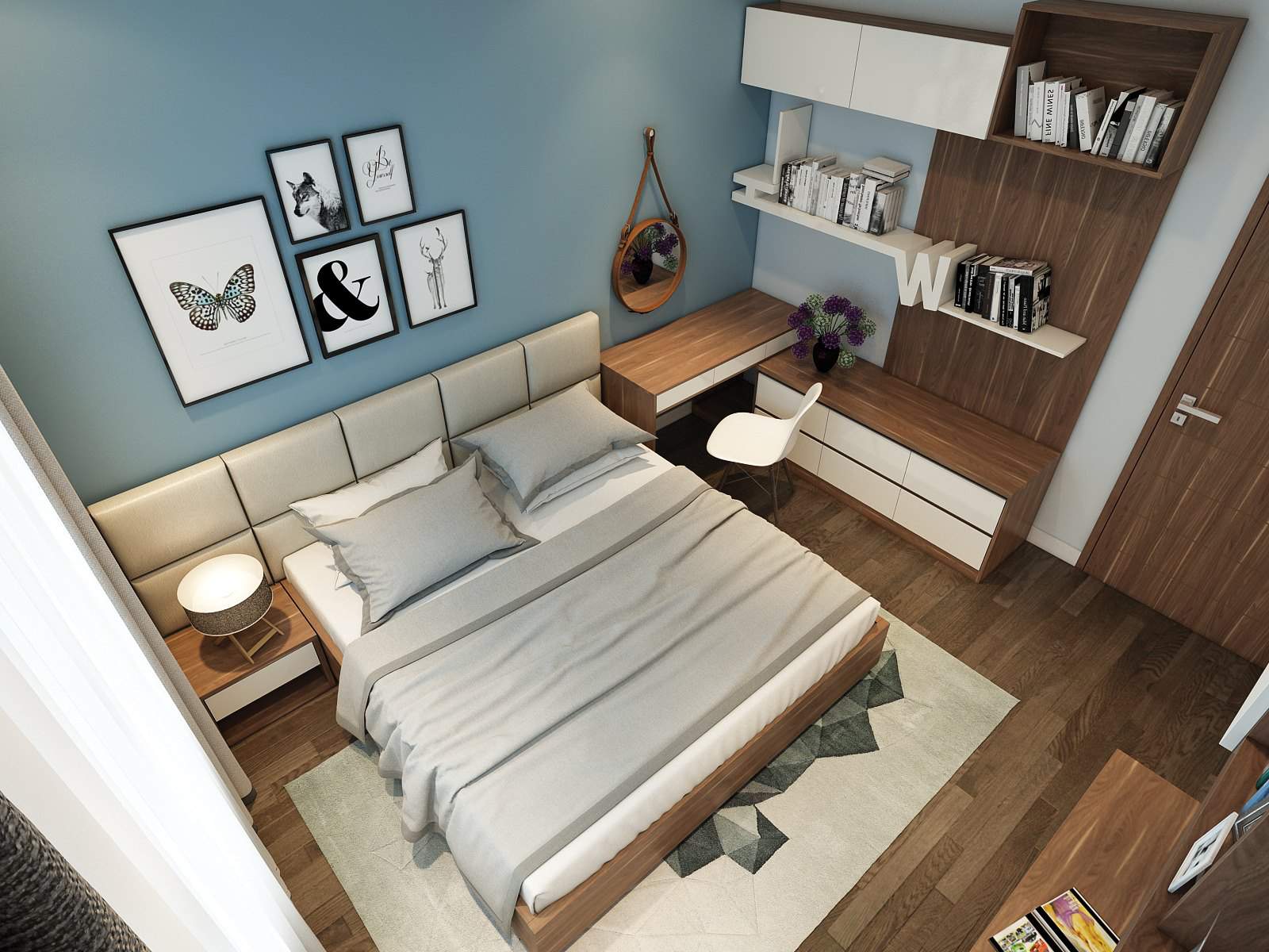 19 Genius Ways to Store More in Your Small Bedroom