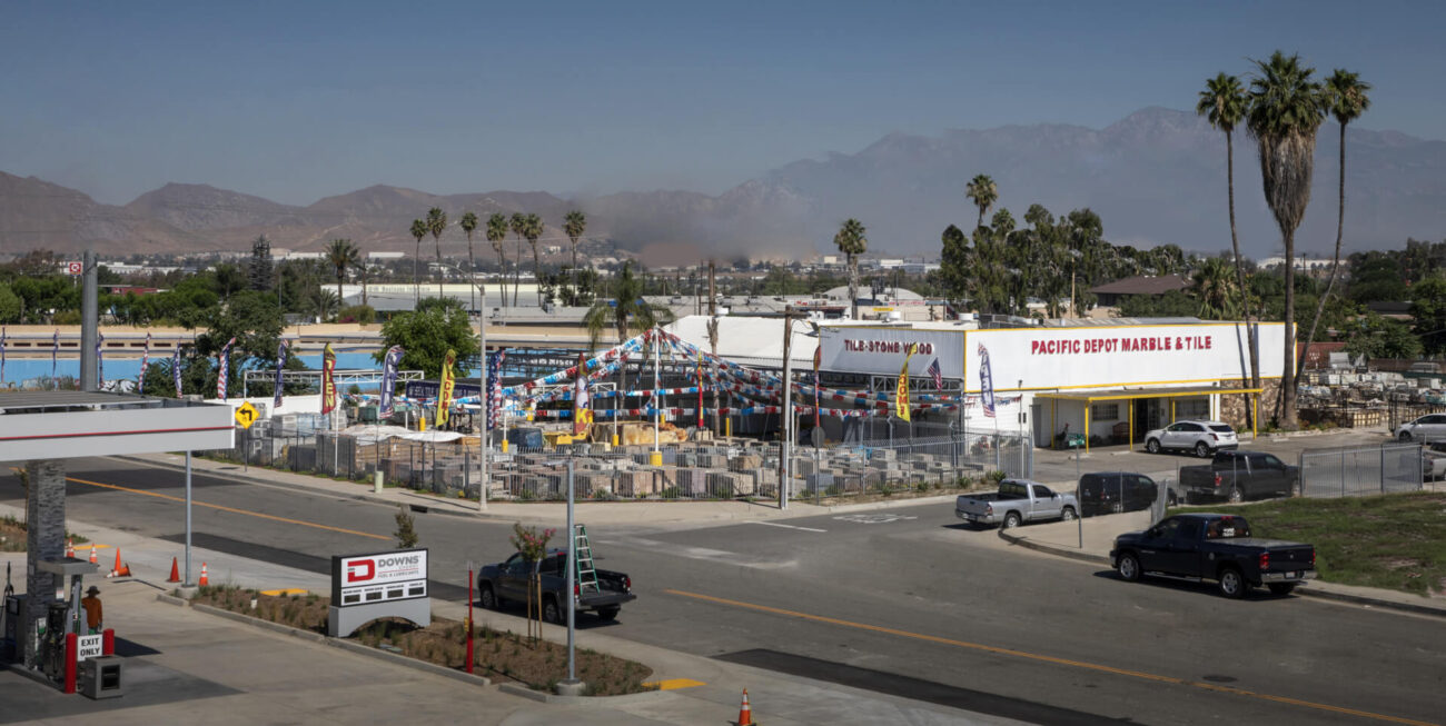 About The Pacific Depot