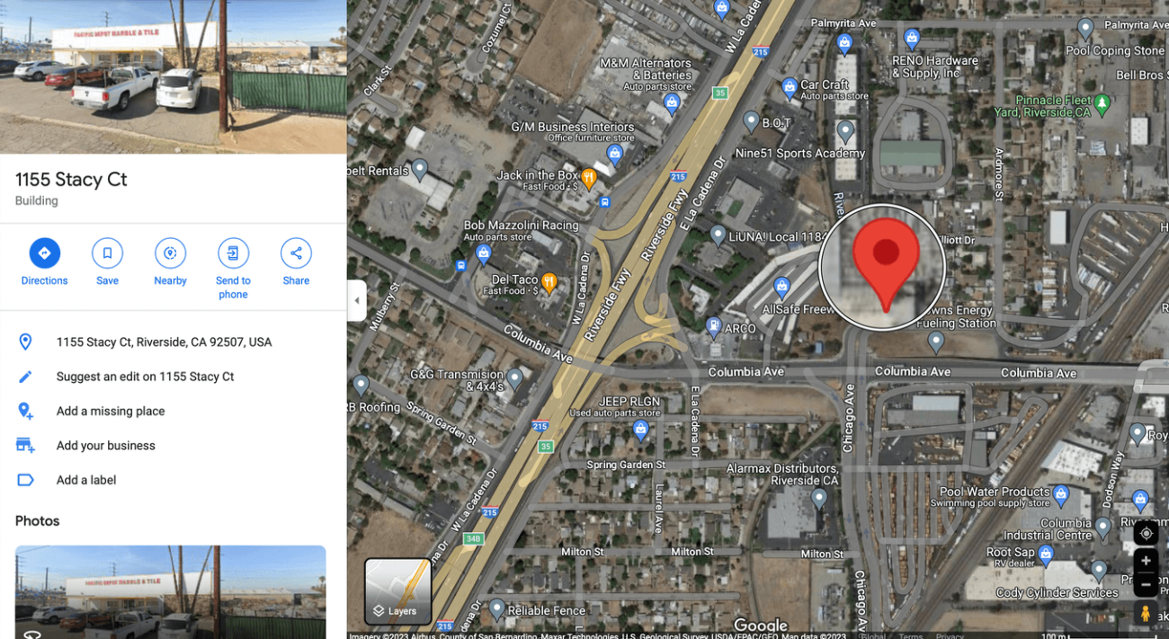 About The Pacific Depot 20