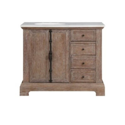 Rustic 42” Vanity | Furniture | Vanity | The Pacific Depot