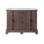 Rustic 60” Vanity | Furniture | Vanity | The Pacific Depot