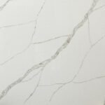 Avy Calacatta Gold Prefab Quartz Countertops for Kitchens & Islands 26"x110" 36"x110" 42"x110"