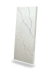 LQ914 Michelo Calacatta Grey Prefab Quartz Countertops for Kitchens & Islands 26"x110" 36"x110" 42"x110" - Image 4