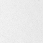 PT502 Mable White Sparkling Prefab Quartz Countertops for Kitchens & Islands 26"x110" 36"x110" 42"x110"