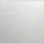 PT3020 Bianco Tiza White Carrara Prefab Quartz Countertops for Kitchens & Islands 26"x110" 36"x110" 42"x110"