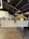 PT9203 Polaris Calacatta Grey Prefab Quartz Countertops for Kitchens & Islands 26"x110" 36"x110" 42"x110" - Image 5