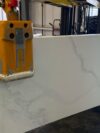 PT9203 Polaris Calacatta Grey Prefab Quartz Countertops for Kitchens & Islands 26"x110" 36"x110" 42"x110" - Image 4