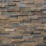 Rustic Stacked Stone Panel 6″x24″