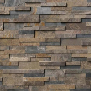 Rustic Stacked Stone Panel 6″x24″
