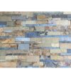 Rustic Stacked Stone Panel 6″x24″