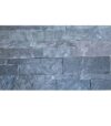 Charcoal Stacked Stone Panel 6″x24″