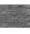 Charcoal Stacked Stone Panel 6″x24″