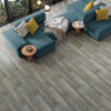 N-936X SPIRIT SPC Vinyl Flooring 48"x9" inch - Rigid Core, Waterproof, Soundproof, Clicklock & Scratch-Resistant - Image 2