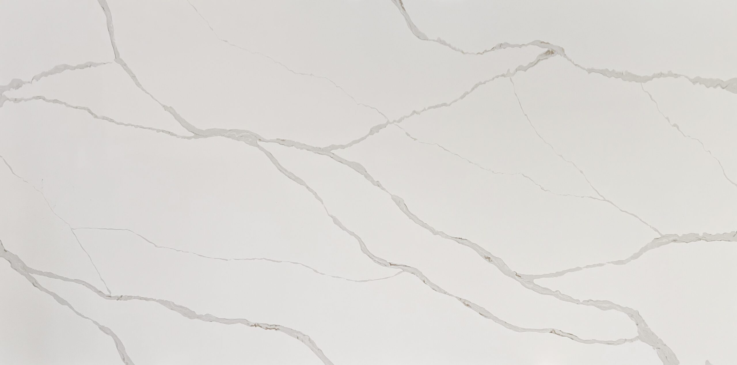 PhotoRoom_20231014_092340 LQ914 Michelo Calacatta Grey Prefab Quartz Countertops for Kitchens & Islands 26"x110" 36"x110" 42"x110" - Image 1