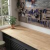 Hevea Butcher Block Countertop - Unfinished Solid Wood 120"x25", 96"x25" inch (30 pcs) - Image 10